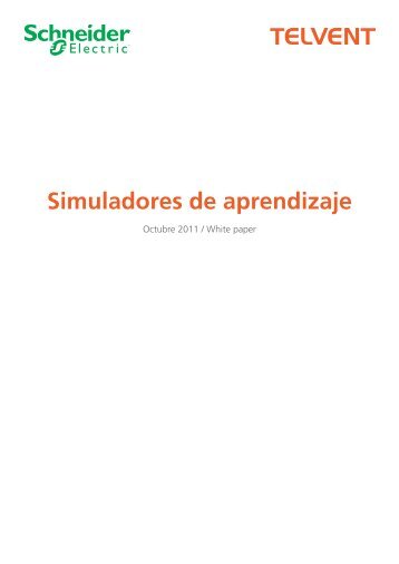 Simuladores de aprendizaje - Schneider Electric