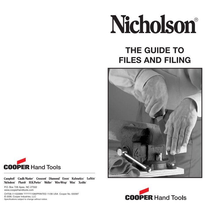 should cooper acquire nicholson In order to acquire nicholson file company, cooper industries risk management policy and acquisition analysis risk management policy and acquisition. should cooper acquire nicholson In order to acquire nicholson file company, cooper industries risk management policy and acquisition analysis risk management policy and acquisition.