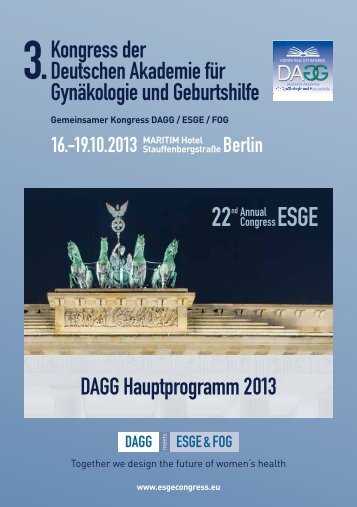 DAGG Programm als Download (PDF) - Arbeitsgemeinschaft ...