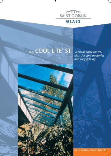 SGG COOL-LITE® ST - Glas Peters
