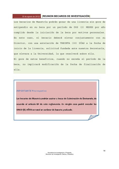 Manual del Becario - Universidad de Buenos Aires