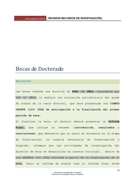 Manual del Becario - Universidad de Buenos Aires