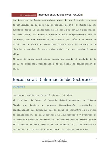 Manual del Becario - Universidad de Buenos Aires