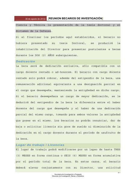 Manual del Becario - Universidad de Buenos Aires