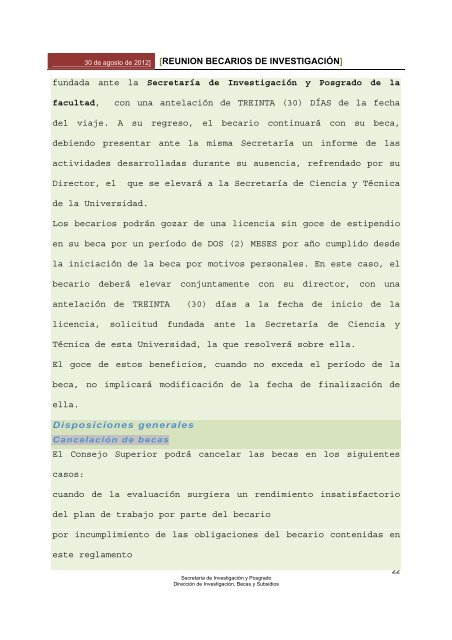 Manual del Becario - Universidad de Buenos Aires