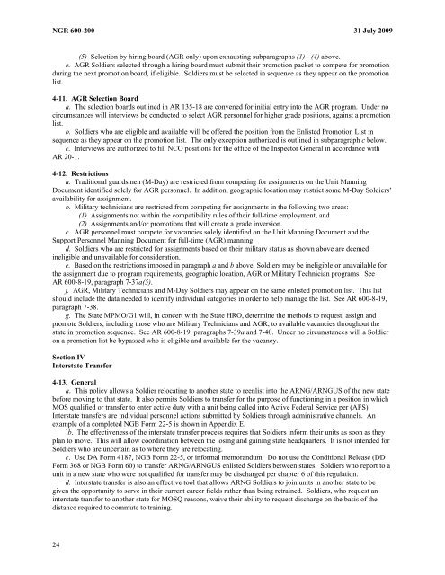 National Guard Regulation 600-200 - NGB Publications and Forms ...