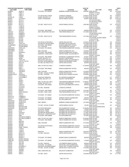 UISD payroll 2010-11 - Que Fregados