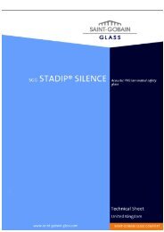 sgg stadip silence - Saint-Gobain Glass Nordic