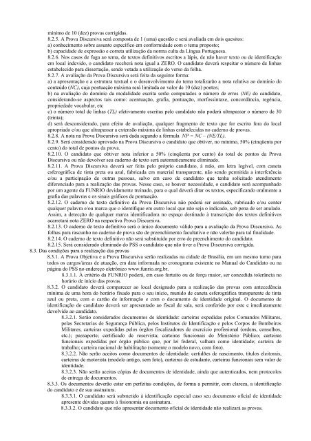 MinistÃƒÂ©rio da JustiÃƒÂ§a FundaÃƒÂ§ÃƒÂ£o Nacional do ÃƒÂndio Edital nÃ‚Âº ... - Funai