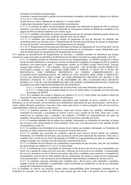 MinistÃƒÂ©rio da JustiÃƒÂ§a FundaÃƒÂ§ÃƒÂ£o Nacional do ÃƒÂndio Edital nÃ‚Âº ... - Funai