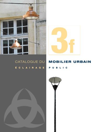 Catalogue : Eclairage public - Bordeaux