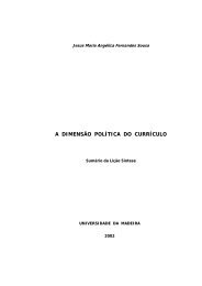 4adimensaopoliticadocurriculo - Universidade da Madeira