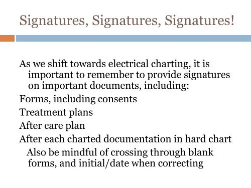 Clinical Notation: Documentation for clients in treatment - CASAT