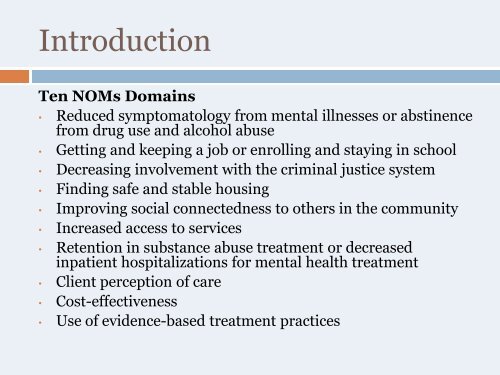 Clinical Notation: Documentation for clients in treatment - CASAT