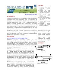 Model ETT-10TH - Encardio Rite