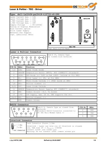 OsTech JOLD-75-FC-11 System.pdf - RPMC Lasers