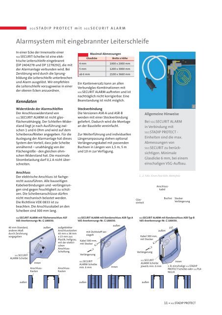 SGG STADIP PROTECT® - Saint-Gobain Glass