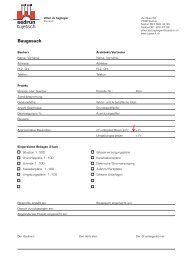 PDF-Document 'Baugesuch.' - Tujetsch