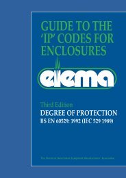 GUIDE TO THE 'IP' CODES FOR ENCLOSURES - Came UK