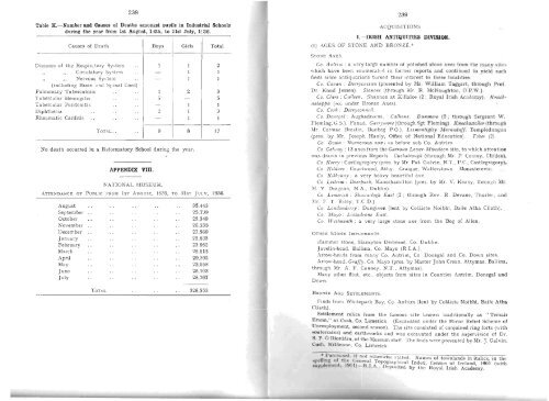 Statistical Report 1935-1936 - Department of Education and Skills