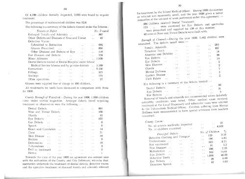 Statistical Report 1935-1936 - Department of Education and Skills