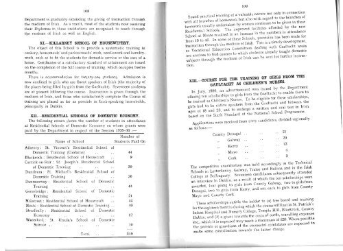 Statistical Report 1935-1936 - Department of Education and Skills