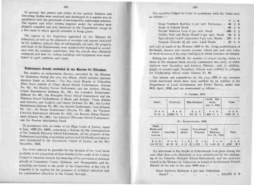 Statistical Report 1935-1936 - Department of Education and Skills