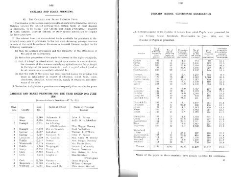 Statistical Report 1935-1936 - Department of Education and Skills