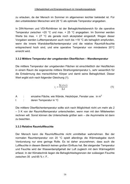 Untersuchungen zur Einsatzmöglichkeit von Doppelfassaden bei ...