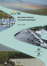 Rita Island Fishway: As Constructed Report - Wiki
