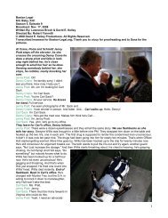 Boston Legal Kill, Baby, Kill! Season 5, Episode 9 Broadcast: Nov ...