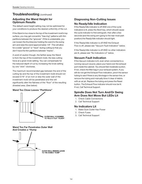 Xcavator Instruction Manual - Whip Mix