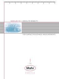 marsurf ps1 i absolute mobility for surface roughness measurements