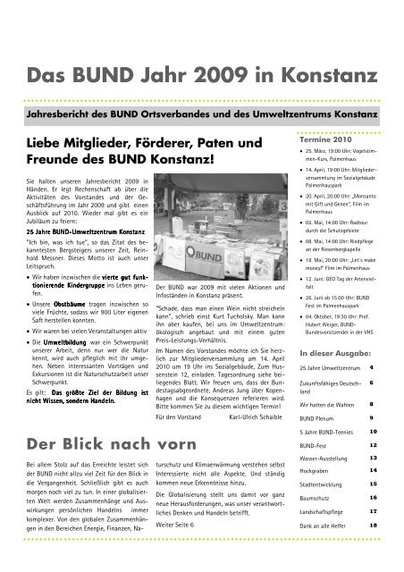 Jahresbericht 2009.pub - BUND Konstanz