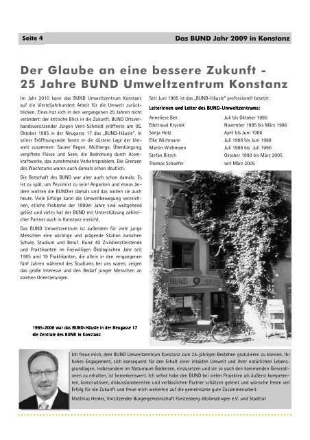 Jahresbericht 2009.pub - BUND Konstanz