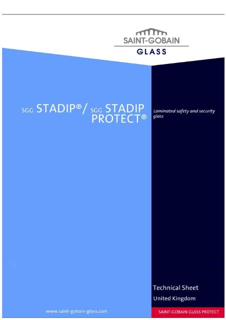 SGG STADIP® / SGG STADIP PROTECT - Saint Gobain Glass