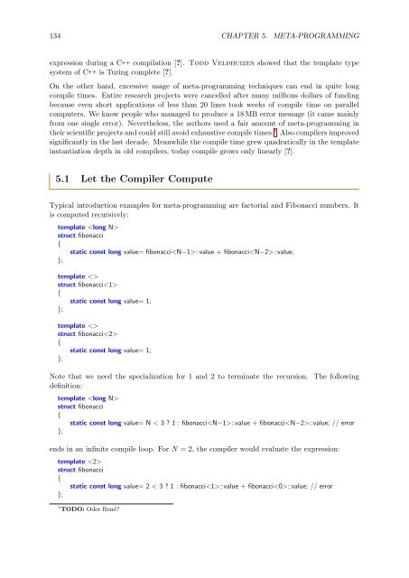 C++ for Scientists - Technische Universität Dresden