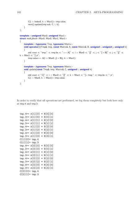 C++ for Scientists - Technische Universität Dresden