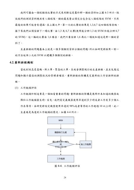 陳隆彬利用RFID與支持向量機的生產排A - 東海大學‧資訊工程學系