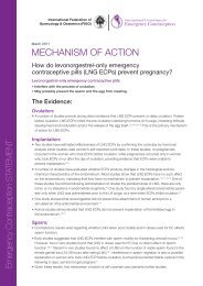 MechanisM of action - Icmer