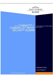 scc CLIMALIT® / 'Daub/e_g/azedunitswith/ntegm, - Saint Gobain Glass