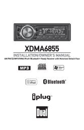 XDMA6855 - Dual Electronics