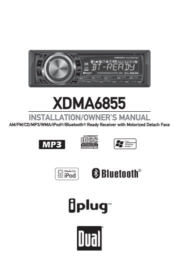 XDMA6855 - Dual Electronics