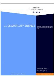 SGG Climaplus Silence - Saint Gobain Glass