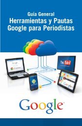 Herramientas y Pautas Google para Periodistas - Monitorando