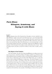 GABBARD--Paris Blues.pdf - Jazz Studies Online