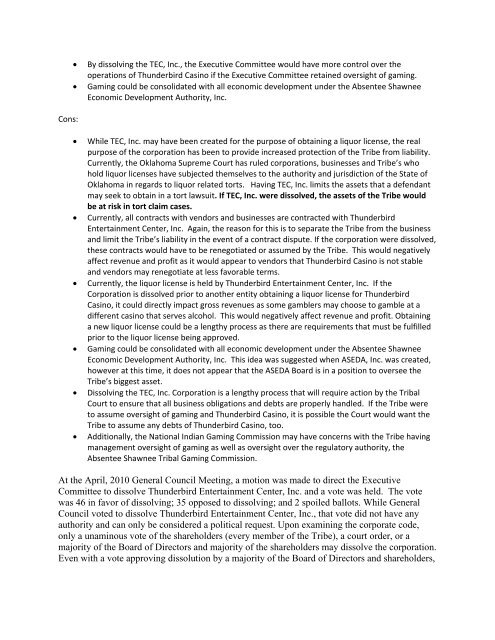 download Executive Committee Document - Absentee Shawnee ...