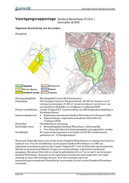 Voortgangsrapportage - Bestuur & Politiek Gemeente Katwijk