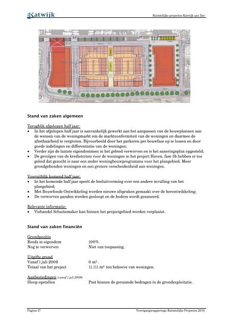 Voortgangsrapportage - Bestuur & Politiek Gemeente Katwijk