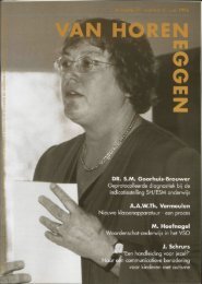 DR. SM Goorhuis-Brouwer Geprotocolleerde diagnostiek bij ... - Fenac